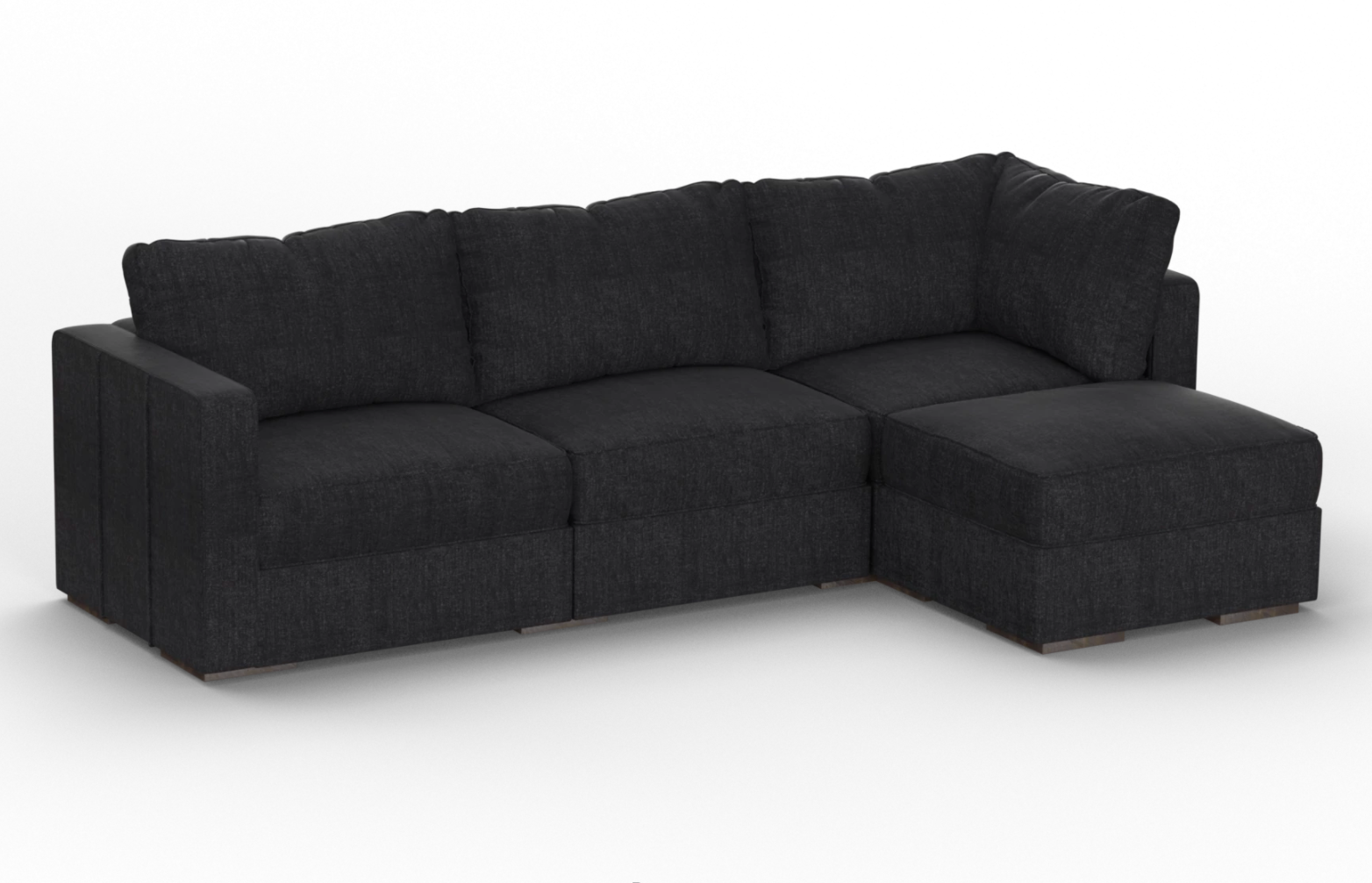 Lovesac 4 Seats + 5 Sides Sectional