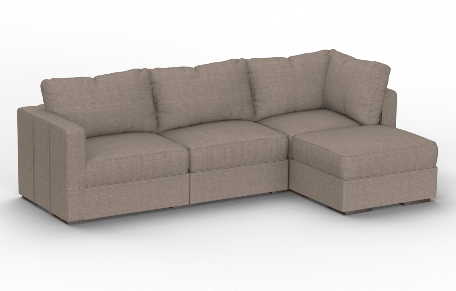 Lovesac 4 Seats + 5 Sides Sectional