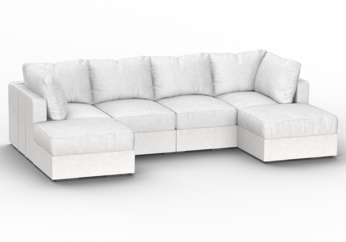 Lovesac 6 Seats + 6 Sides Sectional