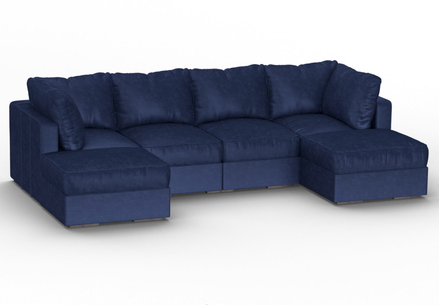 Lovesac 6 Seats + 6 Sides Sectional