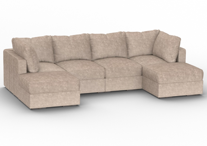 Lovesac 6 Seats + 6 Sides Sectional