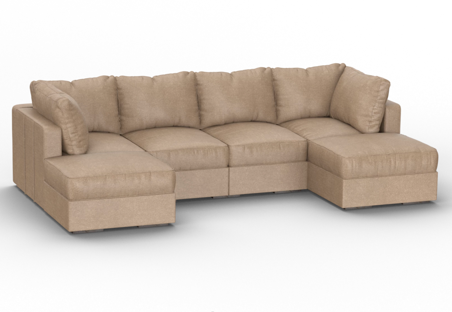Lovesac 6 Seats + 6 Sides Sectional