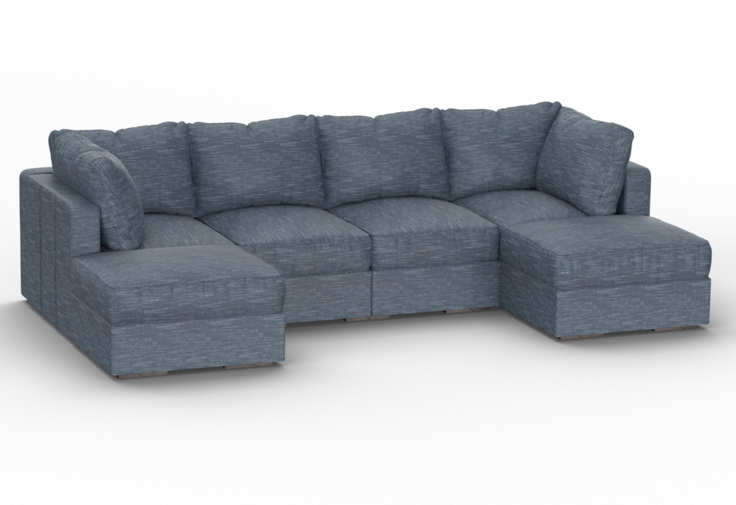 Lovesac 6 Seats + 6 Sides Sectional