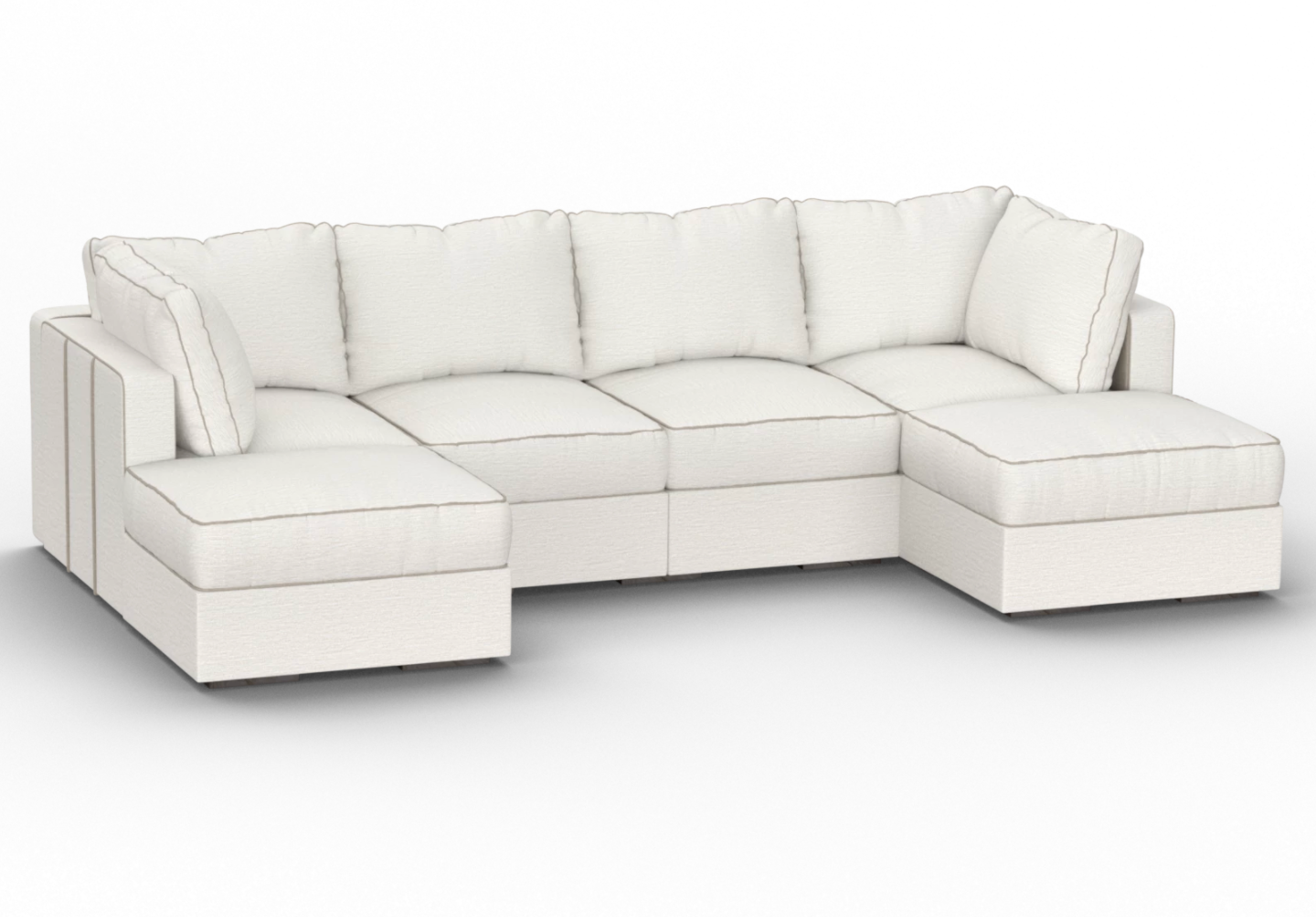 Lovesac 6 Seats + 6 Sides Sectional