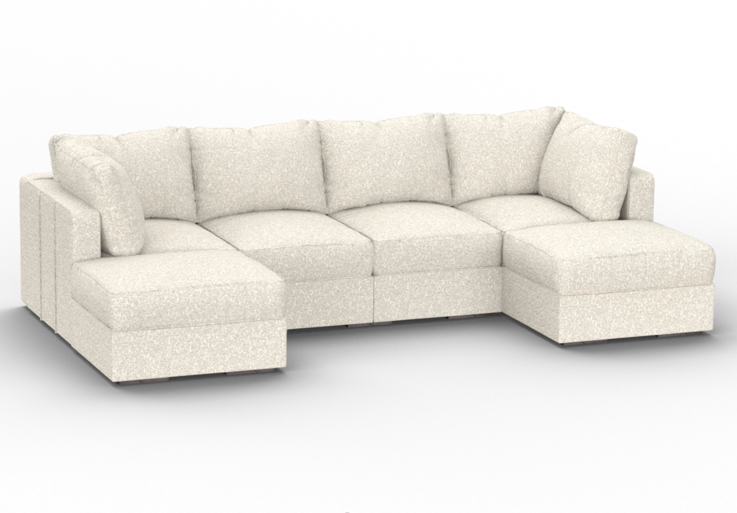 Lovesac 6 Seats + 6 Sides Sectional