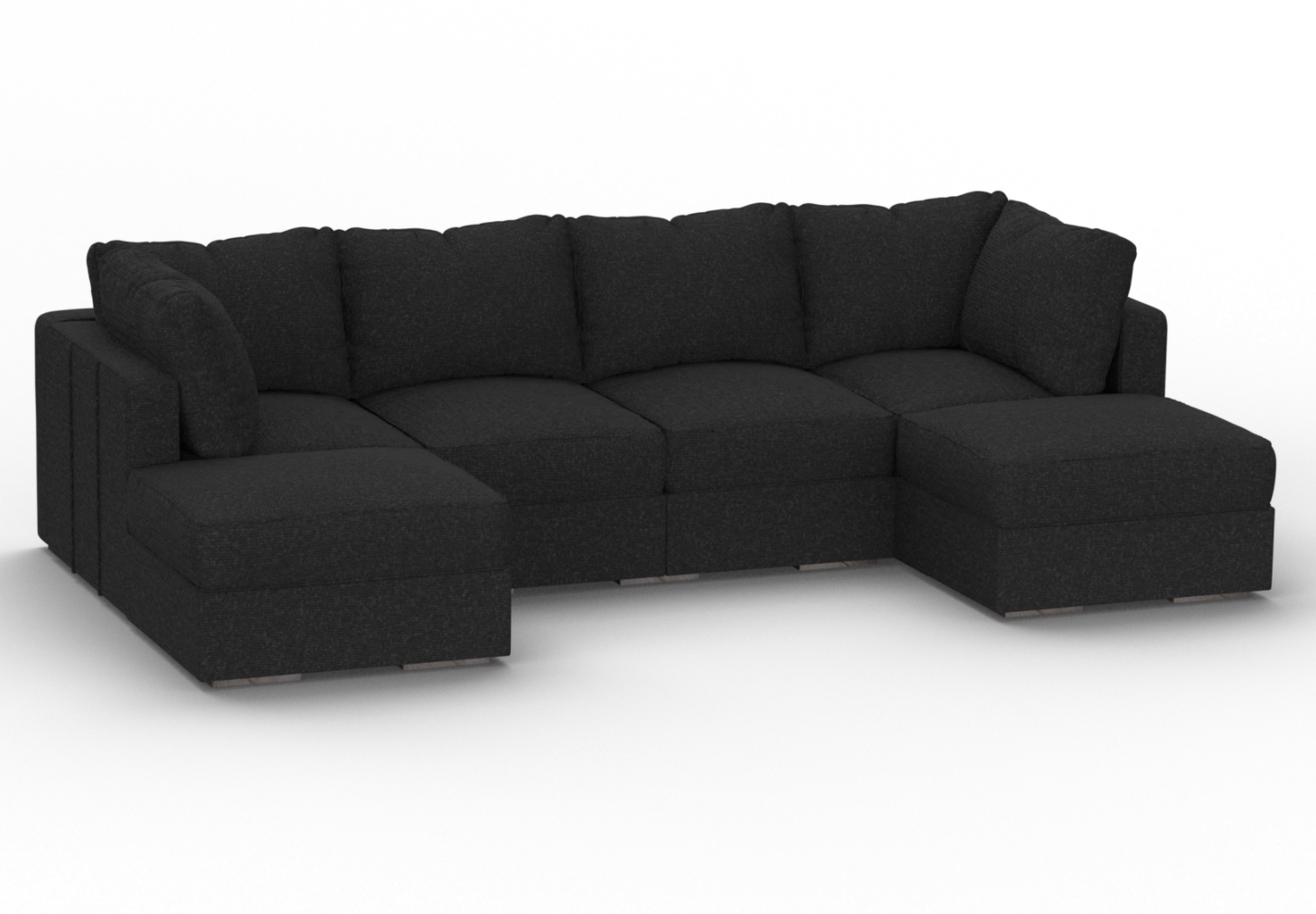 Lovesac 6 Seats + 6 Sides Sectional
