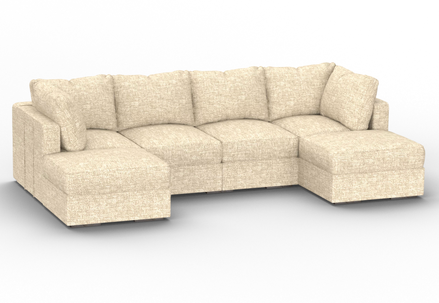 Lovesac 6 Seats + 6 Sides Sectional