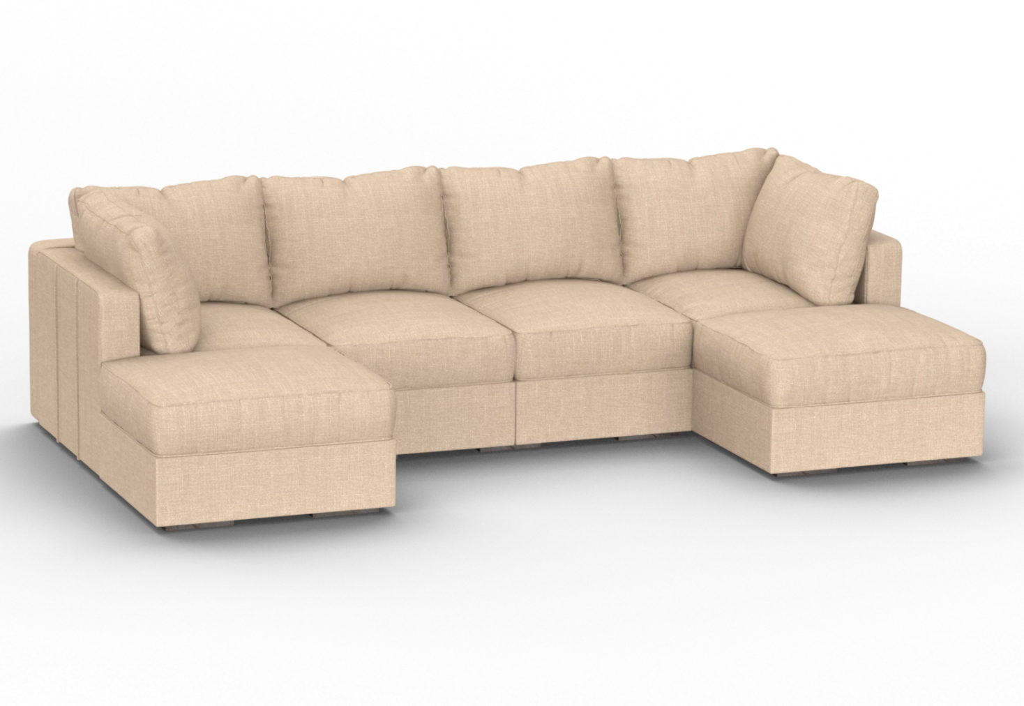 Lovesac 6 Seats + 6 Sides Sectional