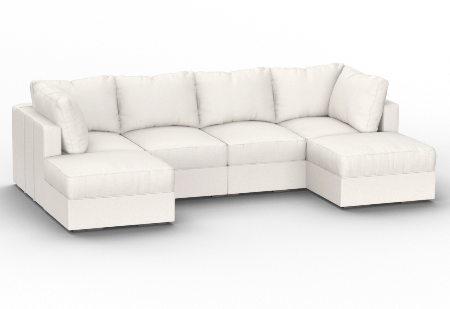 Lovesac 6 Seats + 6 Sides Sectional