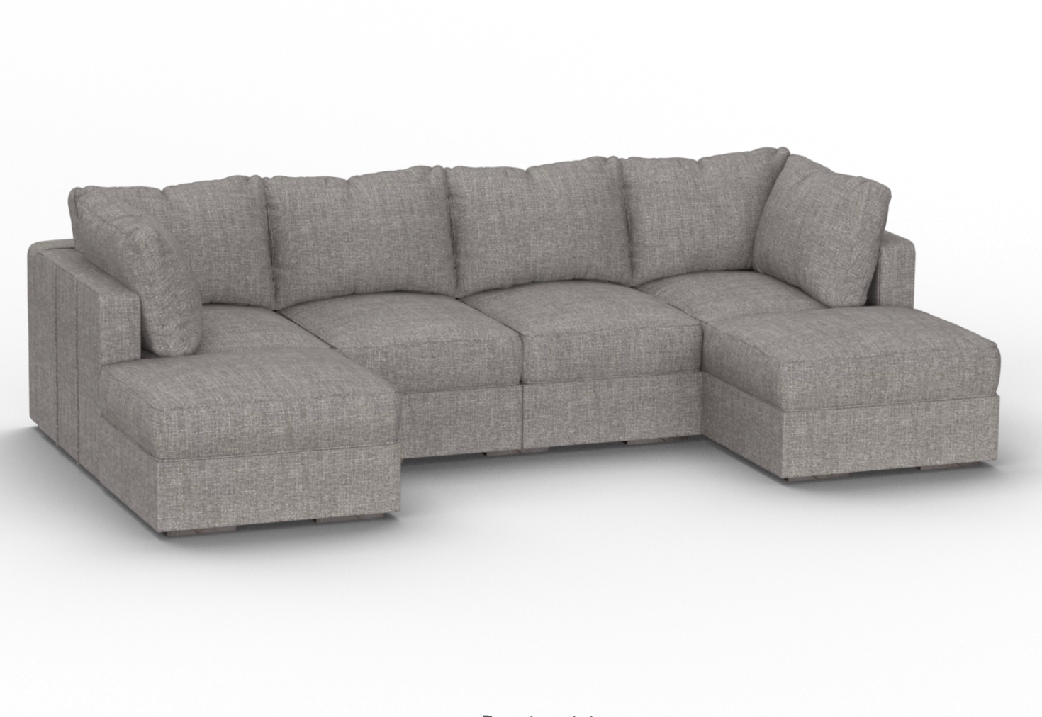 Lovesac 6 Seats + 6 Sides Sectional