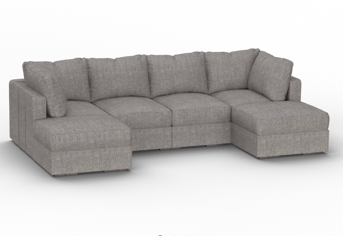 Lovesac 6 Seats + 6 Sides Sectional