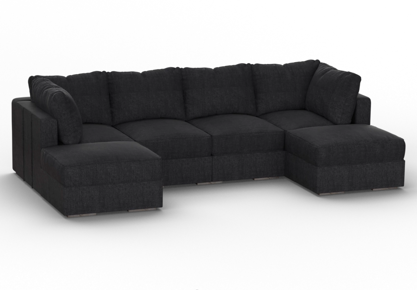 Lovesac 6 Seats + 6 Sides Sectional