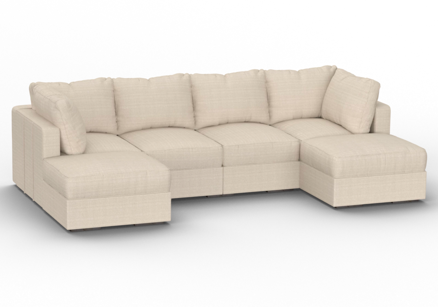 Lovesac 6 Seats + 6 Sides Sectional
