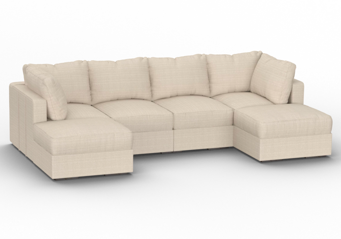 Lovesac 6 Seats + 6 Sides Sectional