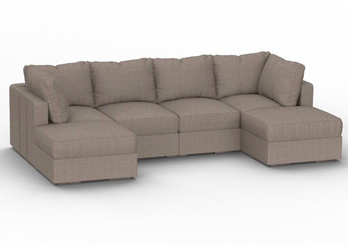 Lovesac 6 Seats + 6 Sides Sectional