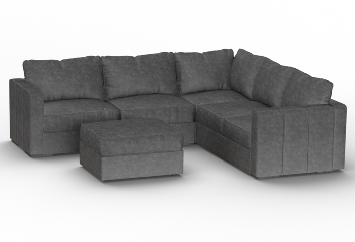 Lovesac 6 Seats + 8 Sides Sectional