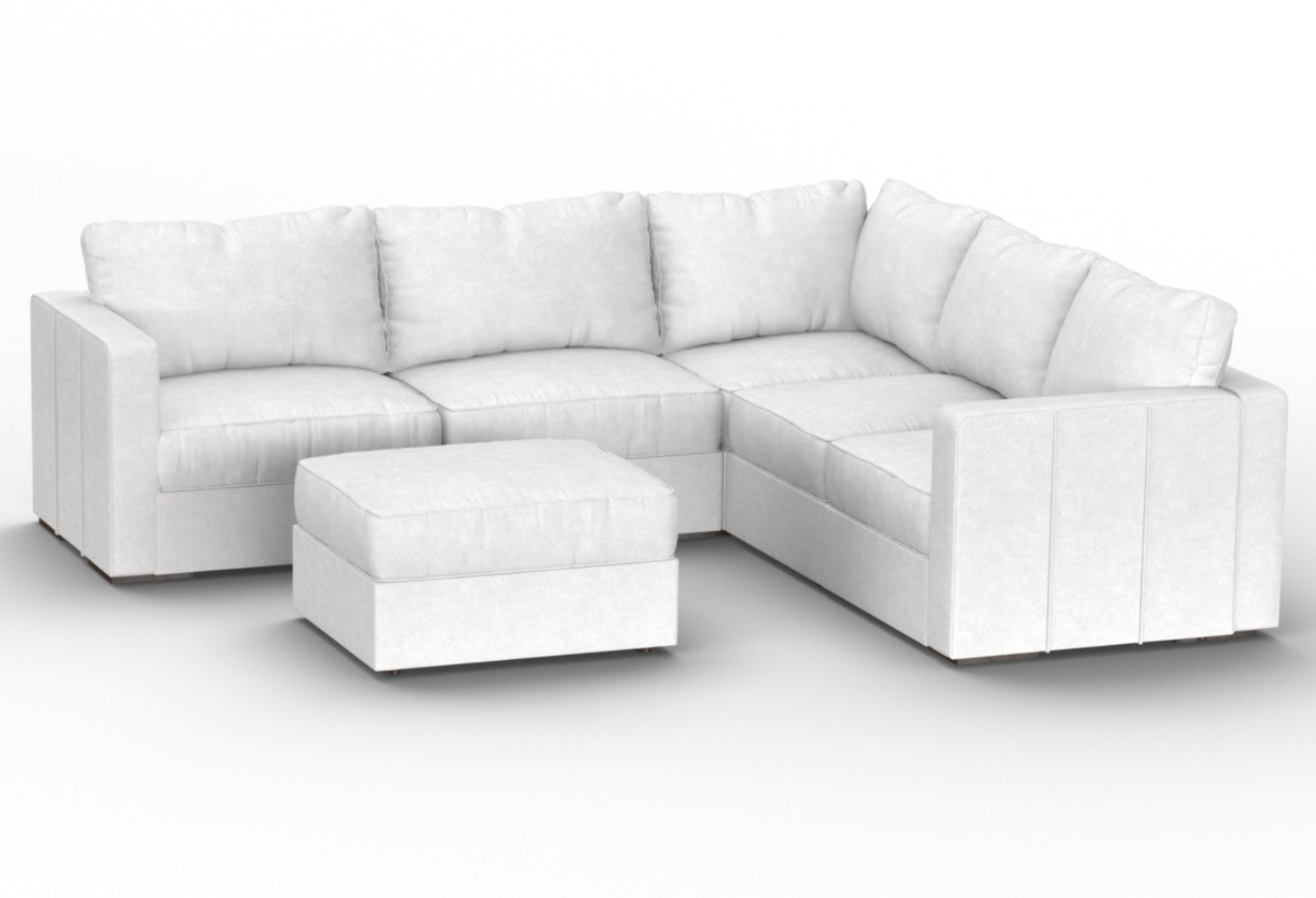 Lovesac 6 Seats + 8 Sides Sectional
