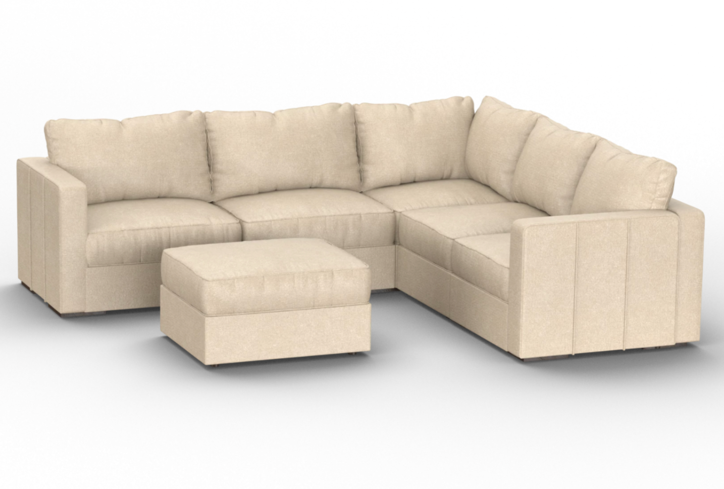 Lovesac 6 Seats + 8 Sides Sectional