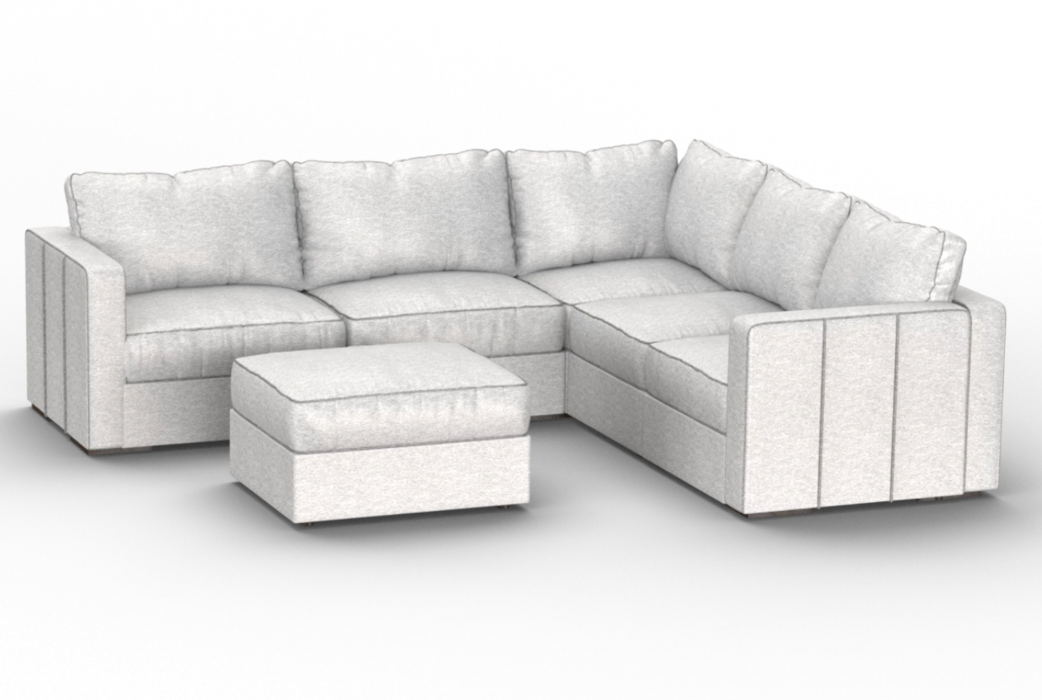 Lovesac 6 Seats + 8 Sides Sectional