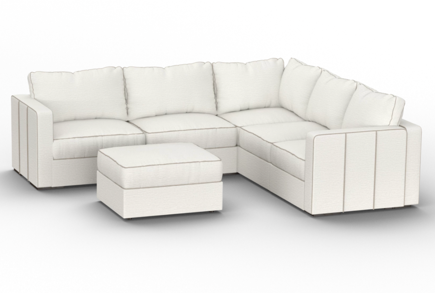 Lovesac 6 Seats + 8 Sides Sectional