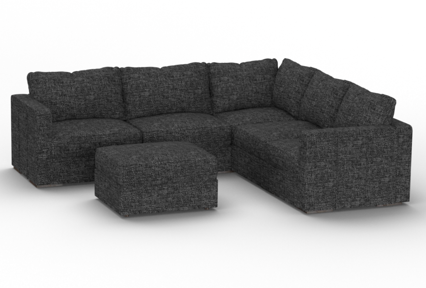 Lovesac 6 Seats + 8 Sides Sectional