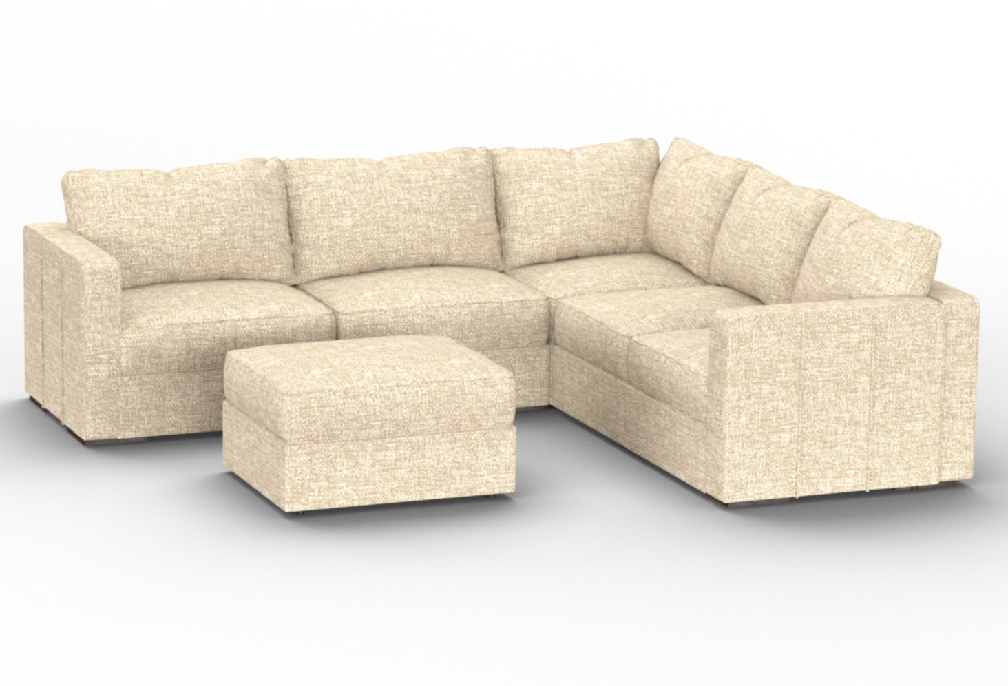 Lovesac 6 Seats + 8 Sides Sectional