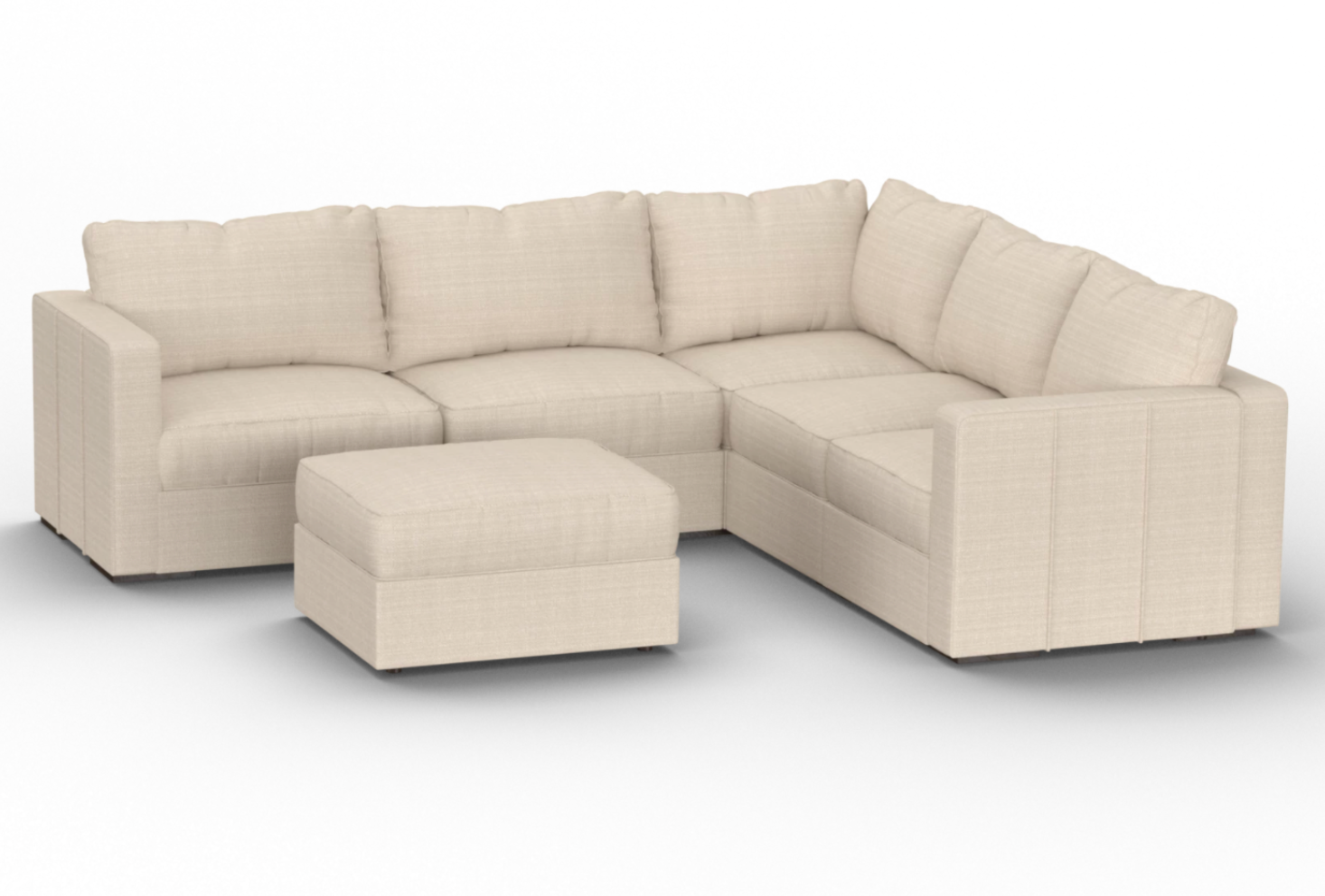Lovesac 6 Seats + 8 Sides Sectional