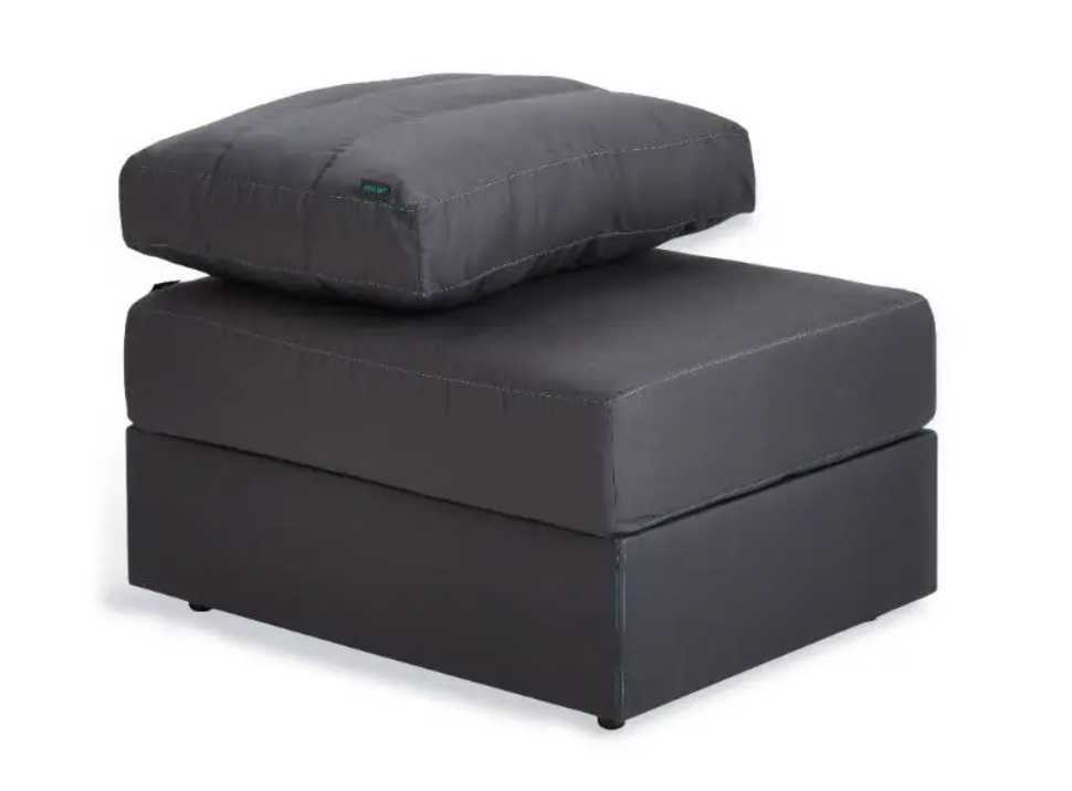 Lovesac Deep Seat Insert w/ Cushion + Pillow