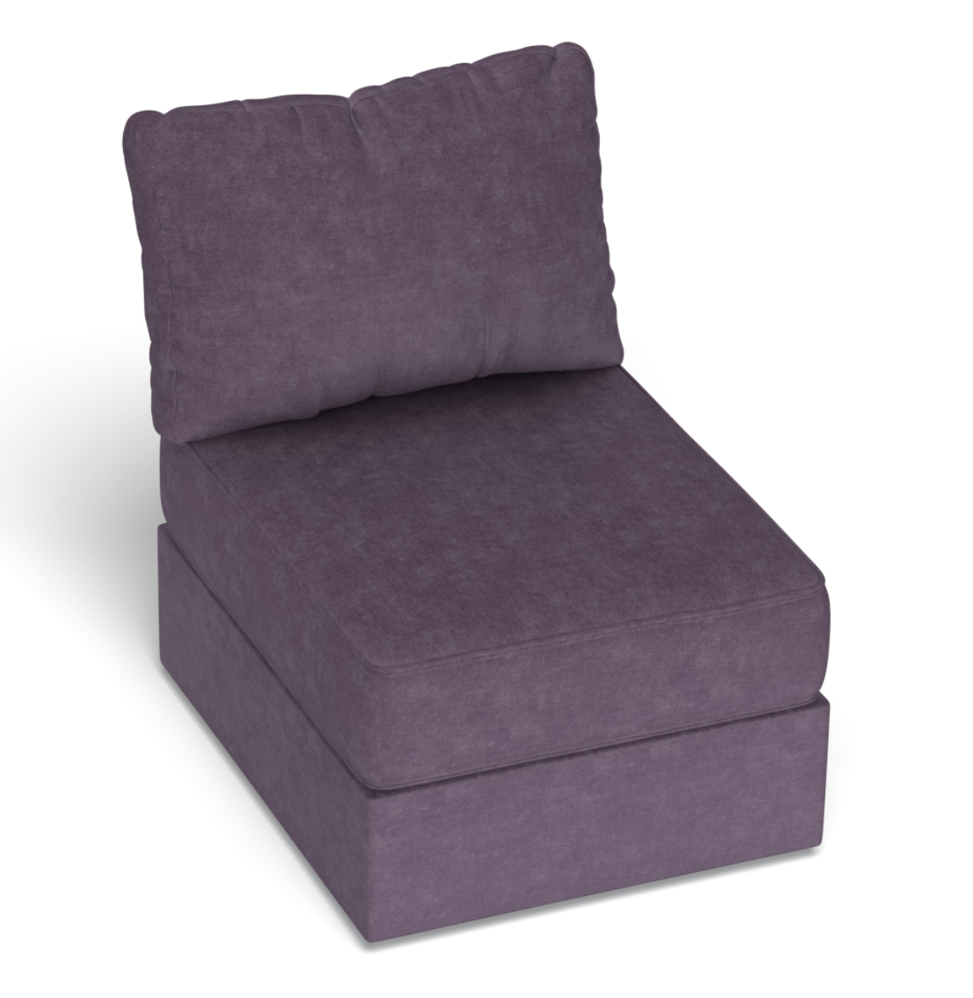 Lovesac Deep Seat w/ Cushions + Covers