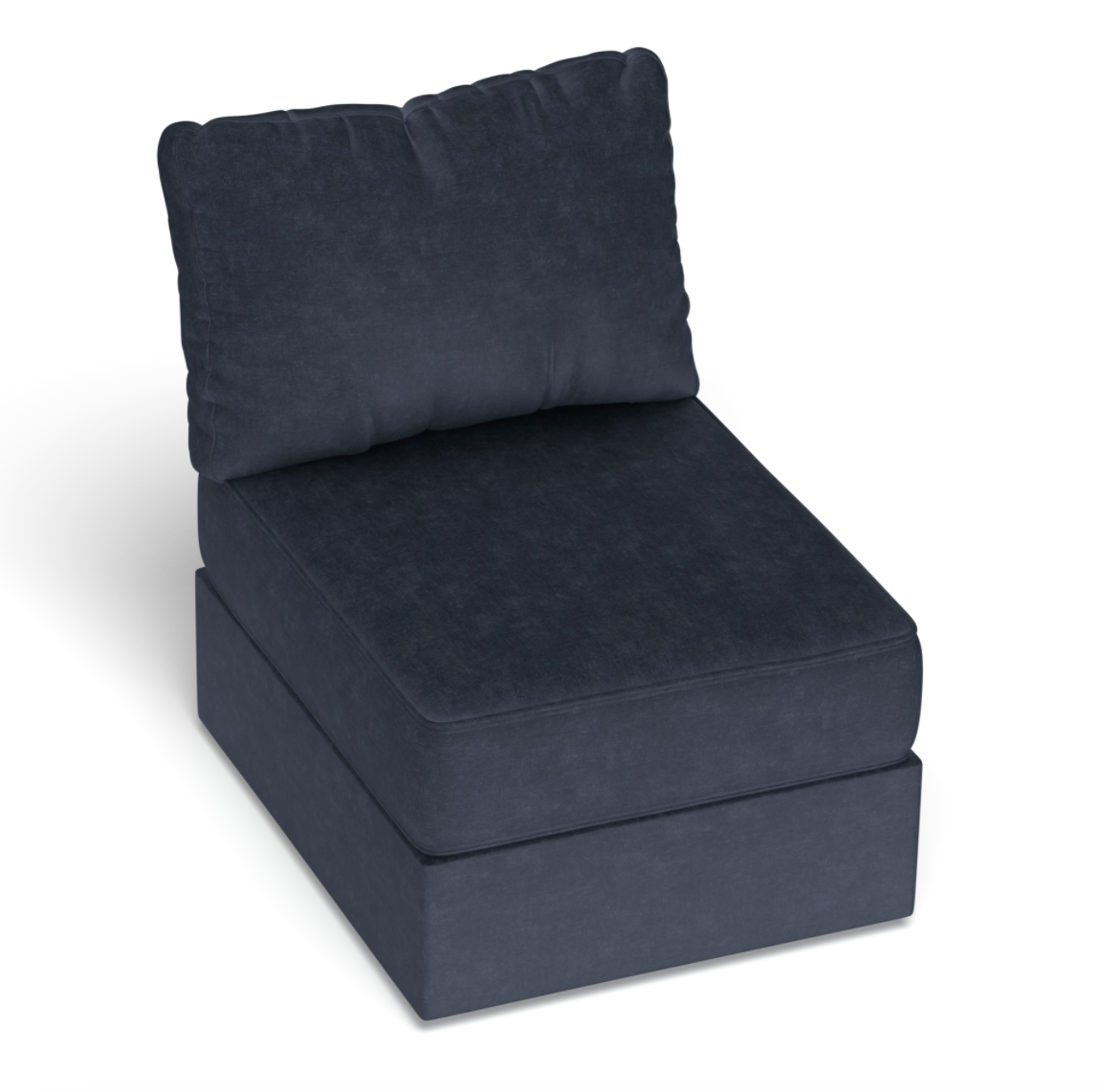 Lovesac Deep Seat w/ Cushions + Covers