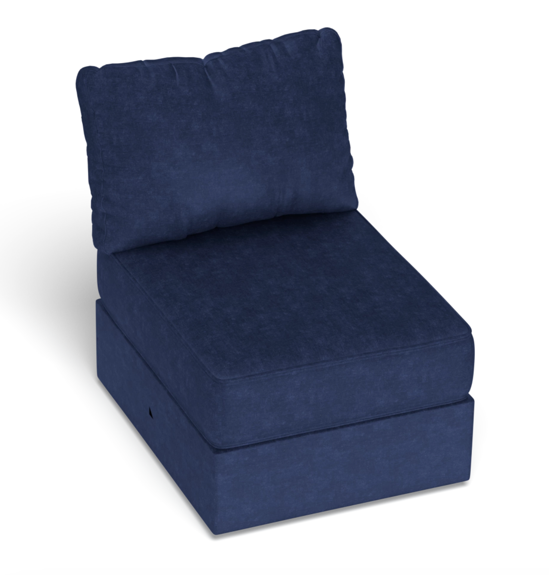 Lovesac Deep Seat w/ Cushions + Covers