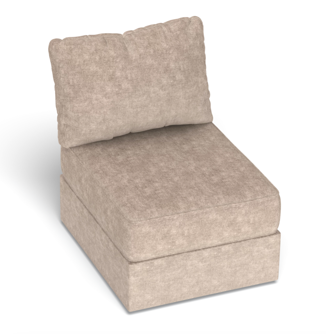 Lovesac Deep Seat w/ Cushions + Covers
