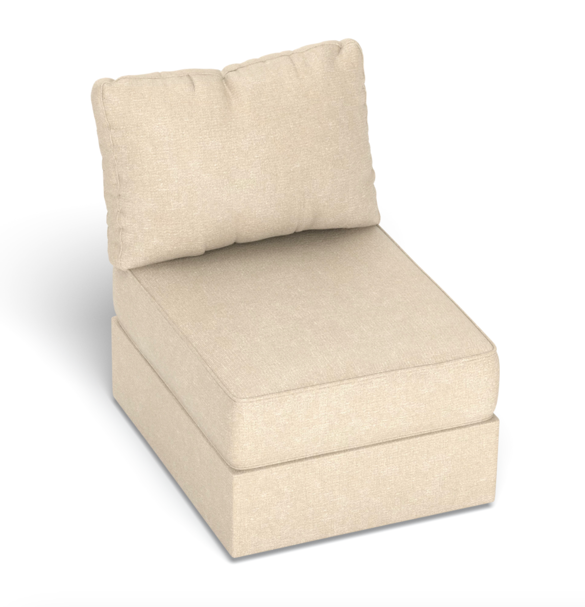 Lovesac Deep Seat w/ Cushions + Covers