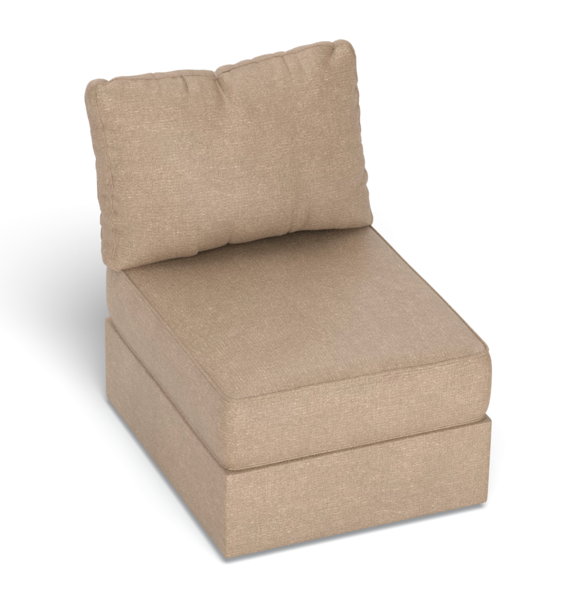 Lovesac Deep Seat w/ Cushions + Covers