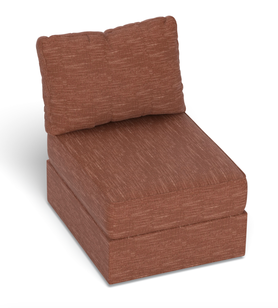 Lovesac Deep Seat w/ Cushions + Covers