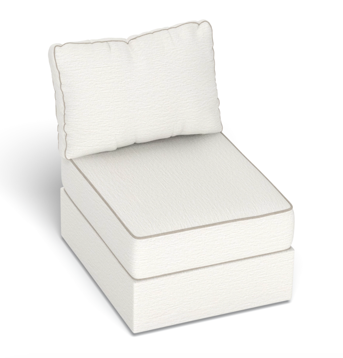 Lovesac Deep Seat w/ Cushions + Covers