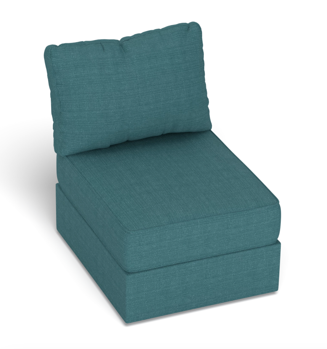 Lovesac Deep Seat w/ Cushions + Covers