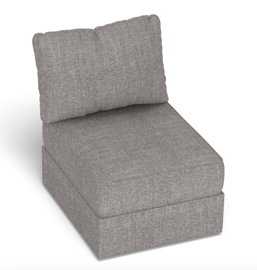 Lovesac Deep Seat w/ Cushions + Covers
