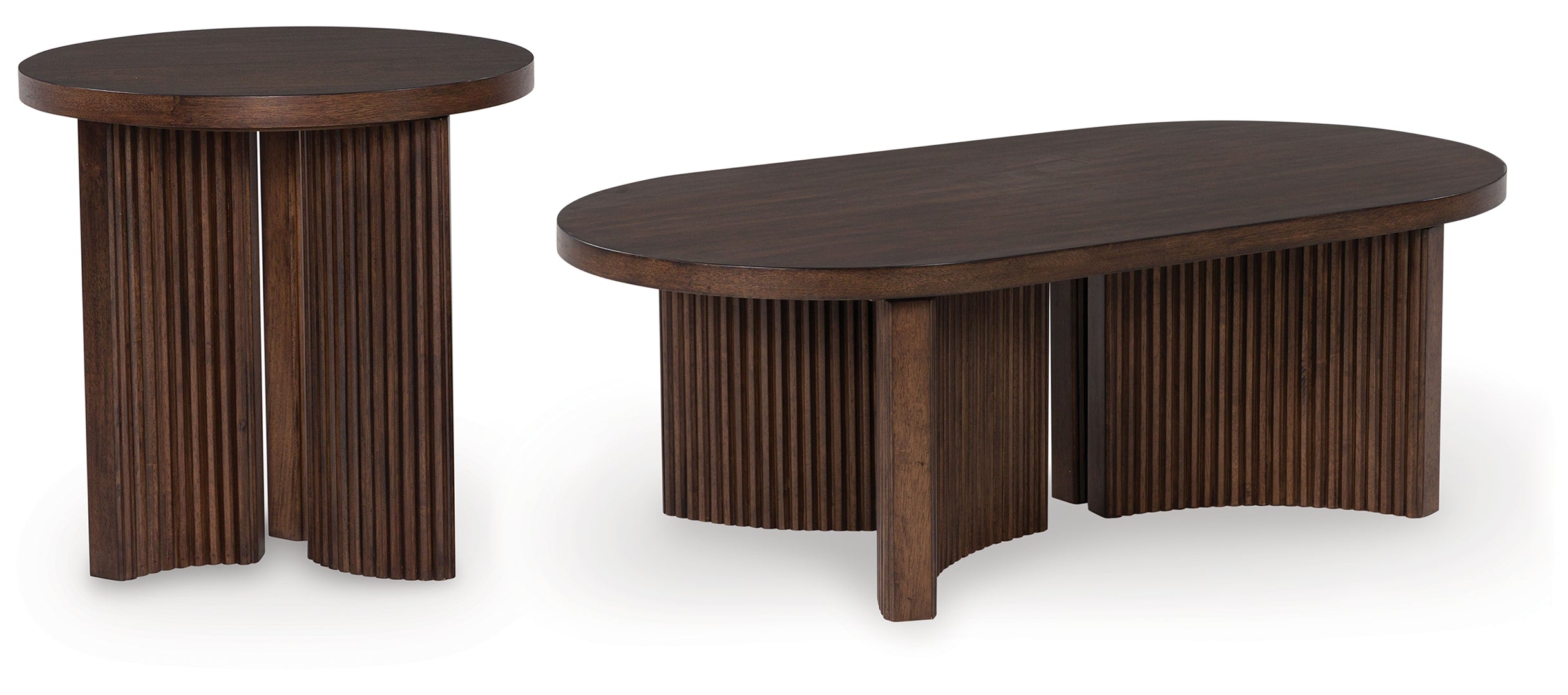 Korestone Coffee with 1 End Table