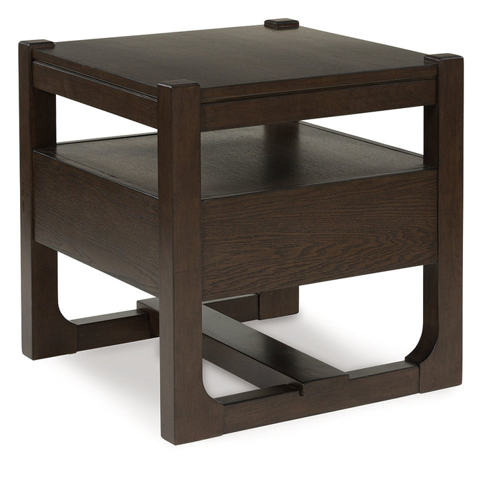 Breckington Square End Table