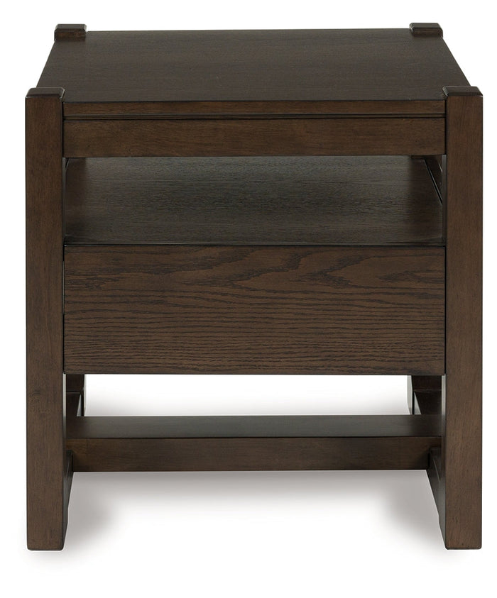 Breckington Square End Table