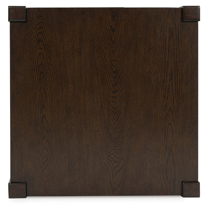 Breckington Square End Table