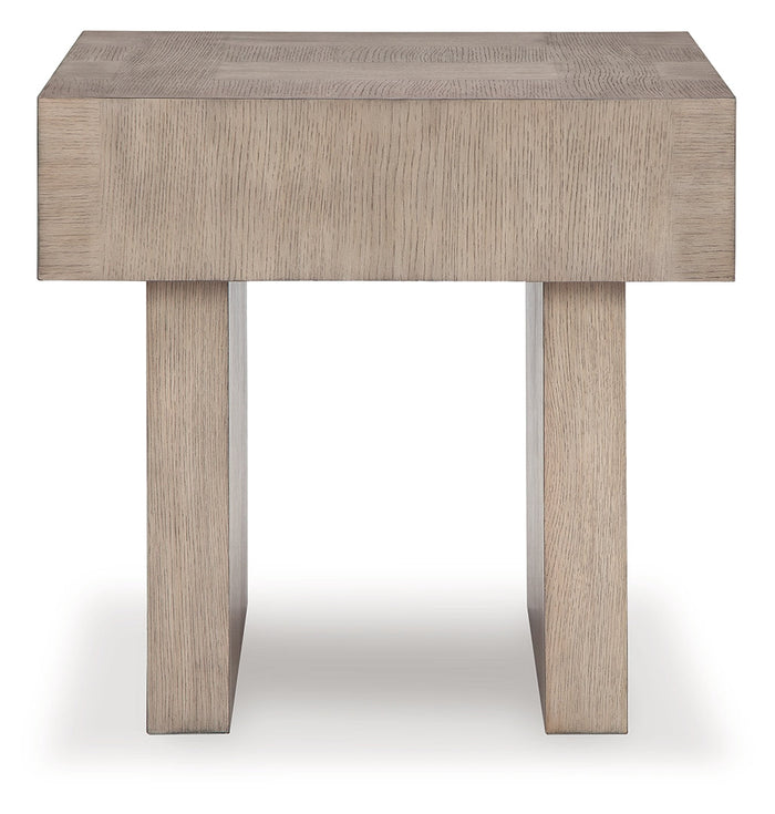Jorlaina Square End Table