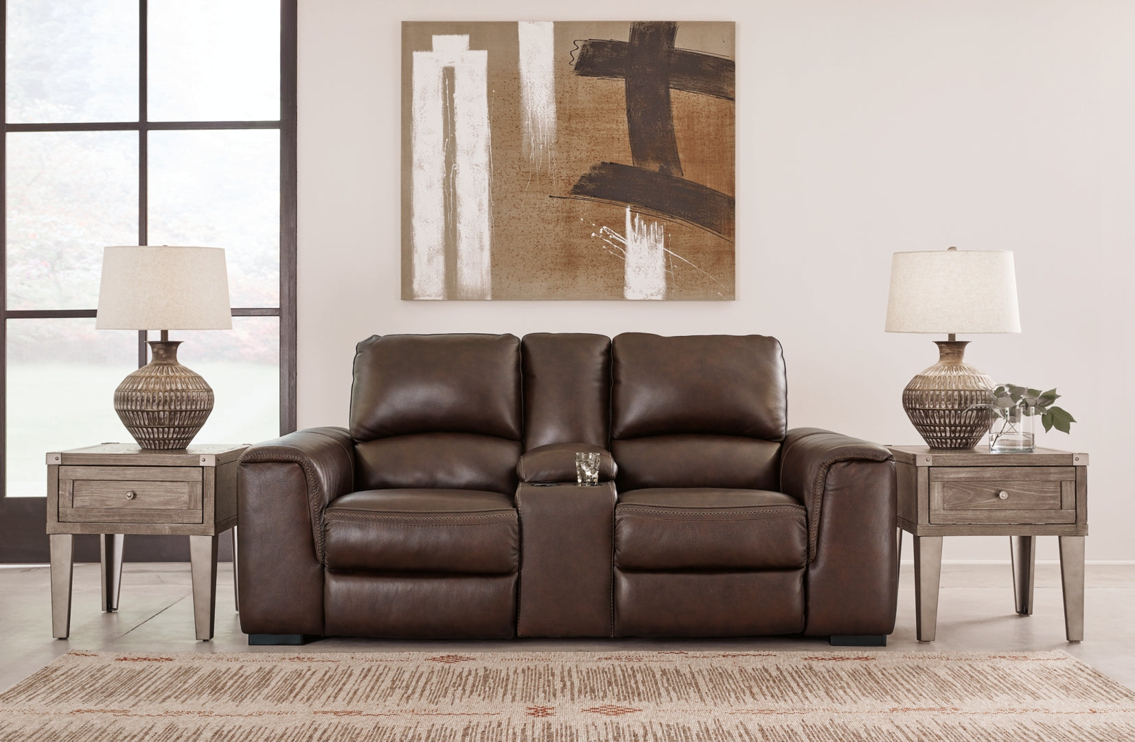 Alessandro Power Reclining Loveseat