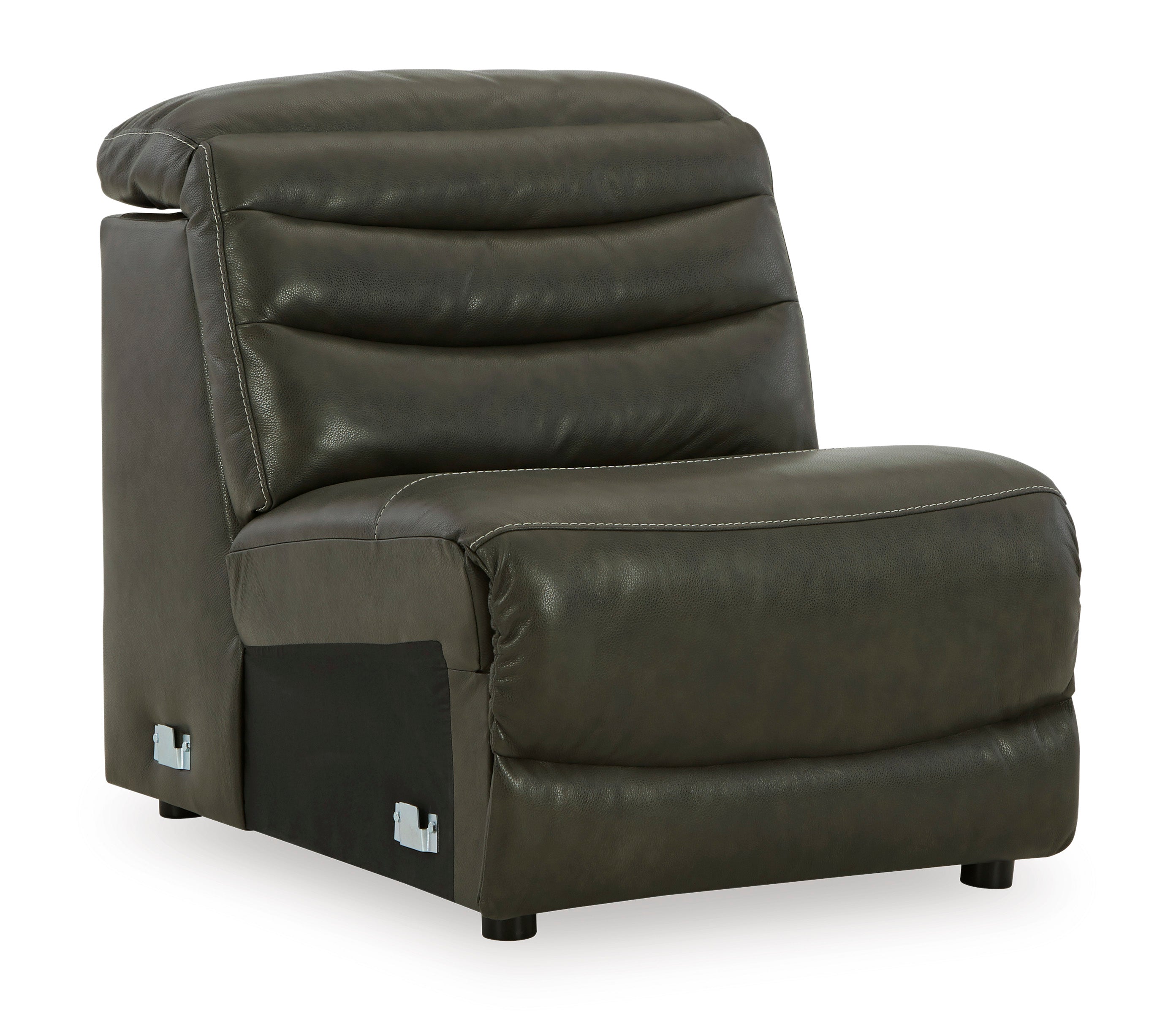 Cortland Genuine Leather Reclining Sofa and Loveseat