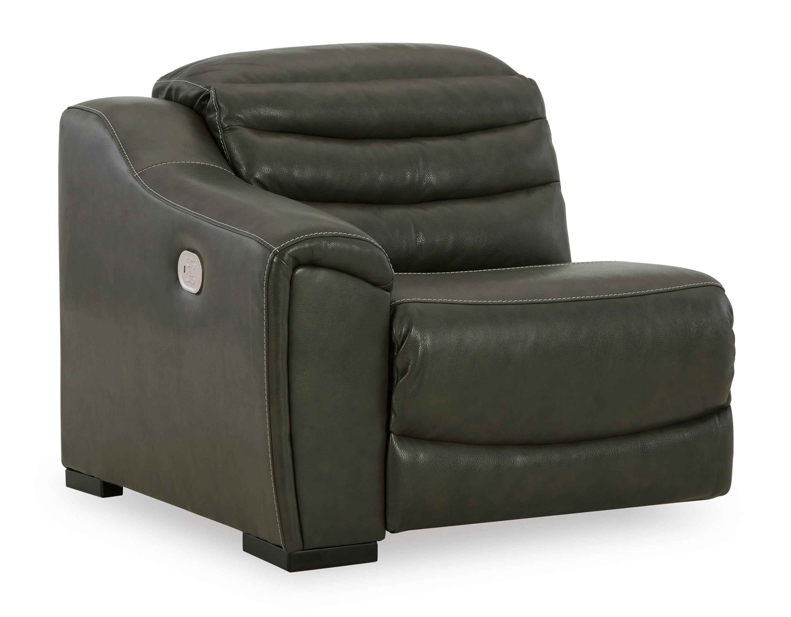 Cortland Genuine Leather Reclining Sofa and Loveseat