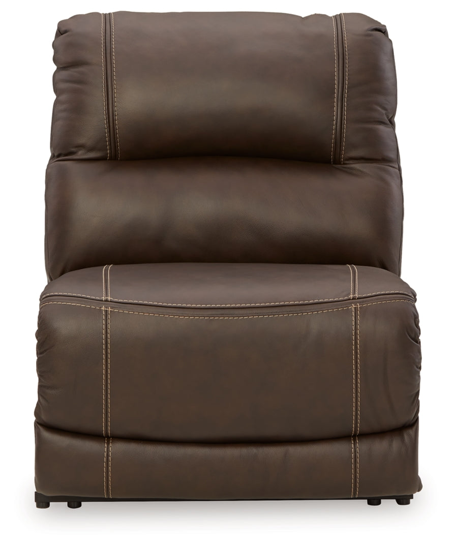 Dunleith Power Reclining Sectional with Console