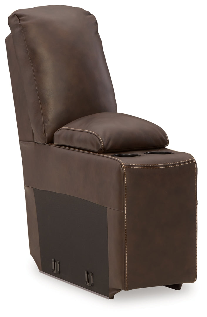 Dunleith Power Reclining Sectional with Console