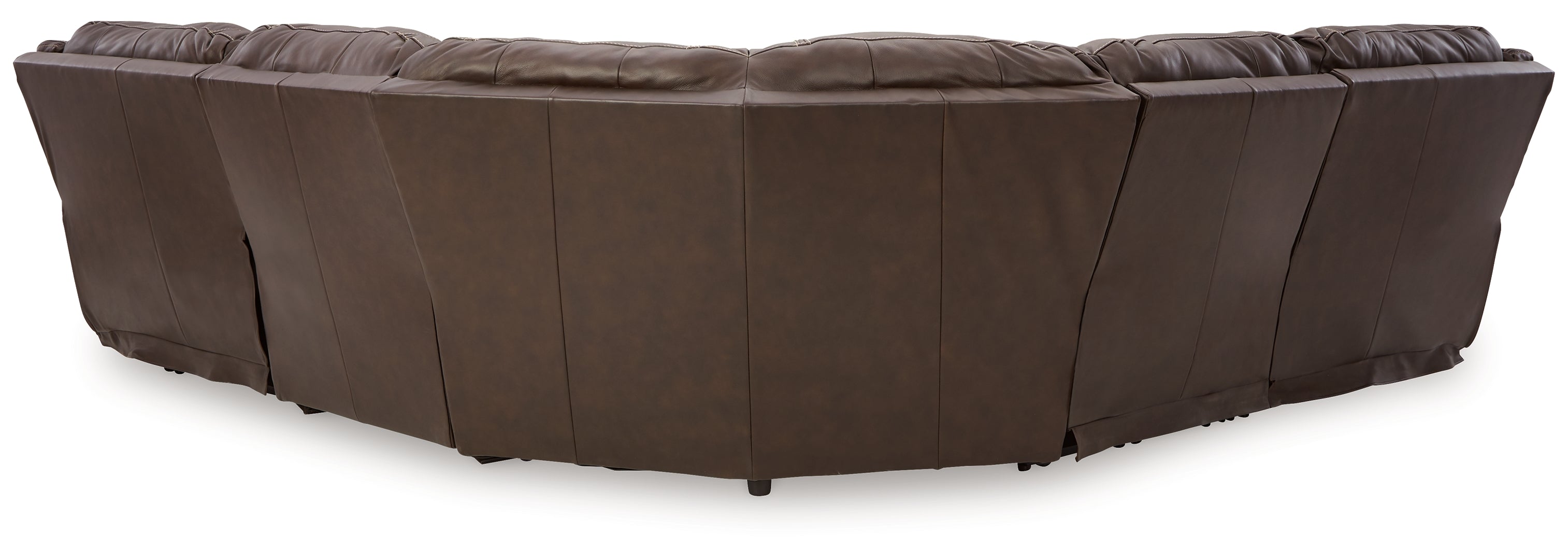 Dunleith Power Reclining Sectional with Console