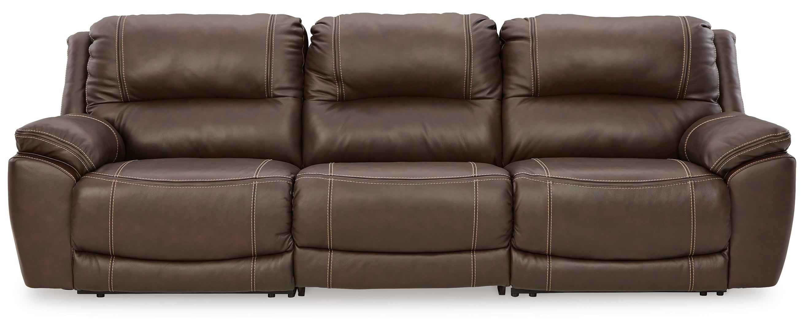 Dunleith Power Reclining Sectional with Console